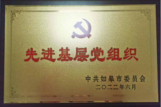 喜讯|如皋市交通产业Ezpay获如皋市委多项表彰！