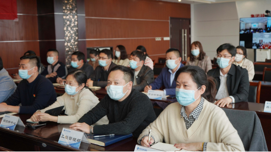 交通产业Ezpay召开“喜迎二十大、再次战高沙”主题教育活动
