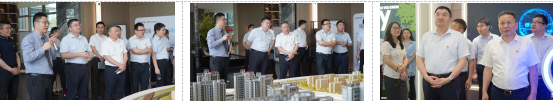 党建风采 | 党建引领聚合力 政企共建促开展——市数据局、交通产业Ezpay召开党建共建活动