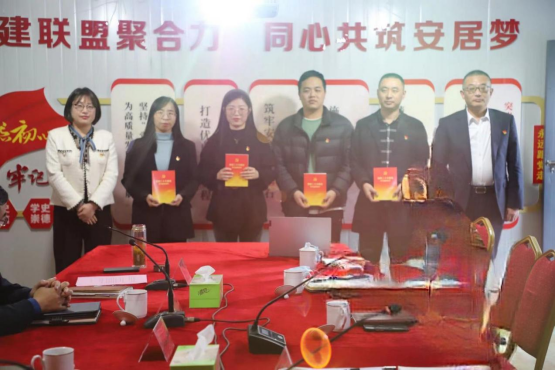 “学习二十大，奋进新征程”——交通产业Ezpay富港板块团支部与长江镇建设局团支部共建党员先锋队