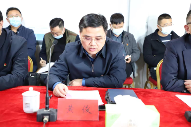 “学习二十大，奋进新征程”——交通产业Ezpay富港板块团支部与长江镇建设局团支部共建党员先锋队