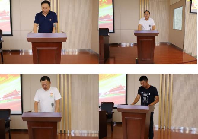 强国复兴有我〡交通产业Ezpay富港板块召开“喜迎二十大，安全共守护”道德讲堂活动