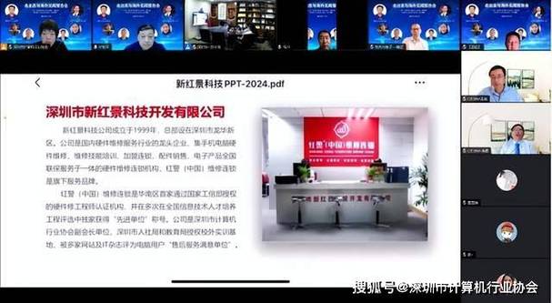 深圳市计算机行业协会与北美华人信息技术协会联合举办走出去与海外